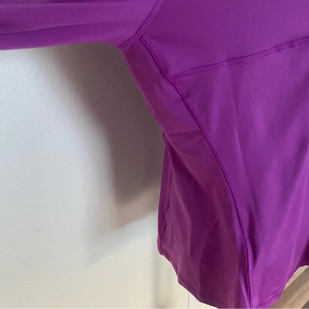 The north face women’s purple long sleeve short skirt size XXL - Picture 8 of 14